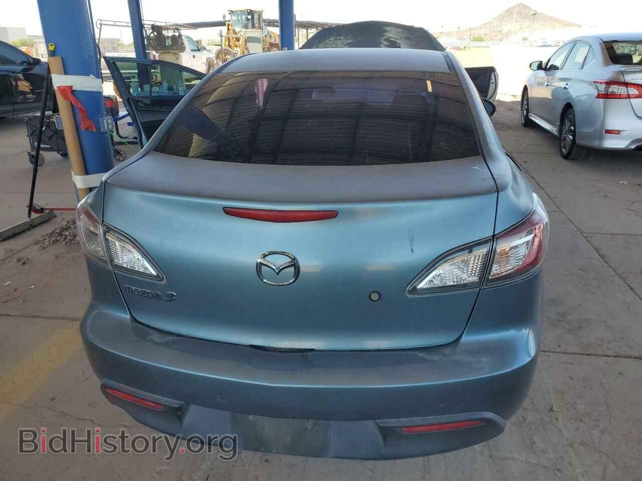2010 MAZDA 3 - VIN: JM1BL1SG8A1266376 - Фото 6