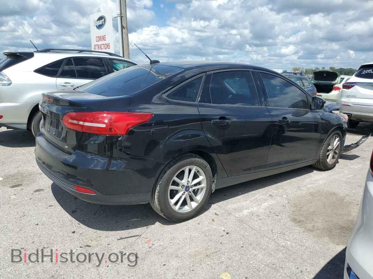 2017 FORD FOCUS - VIN: 1FADP3F28HL326703 - Фото 3