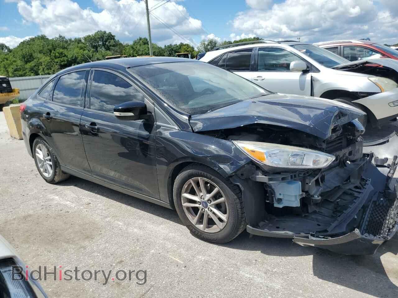 2017 FORD FOCUS - VIN: 1FADP3F28HL326703 - Фото 4