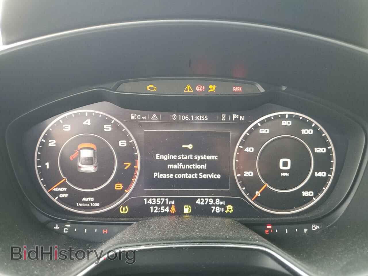 2016 AUDI TT - VIN: TRUC5AFV2G1009848 - Photo 9