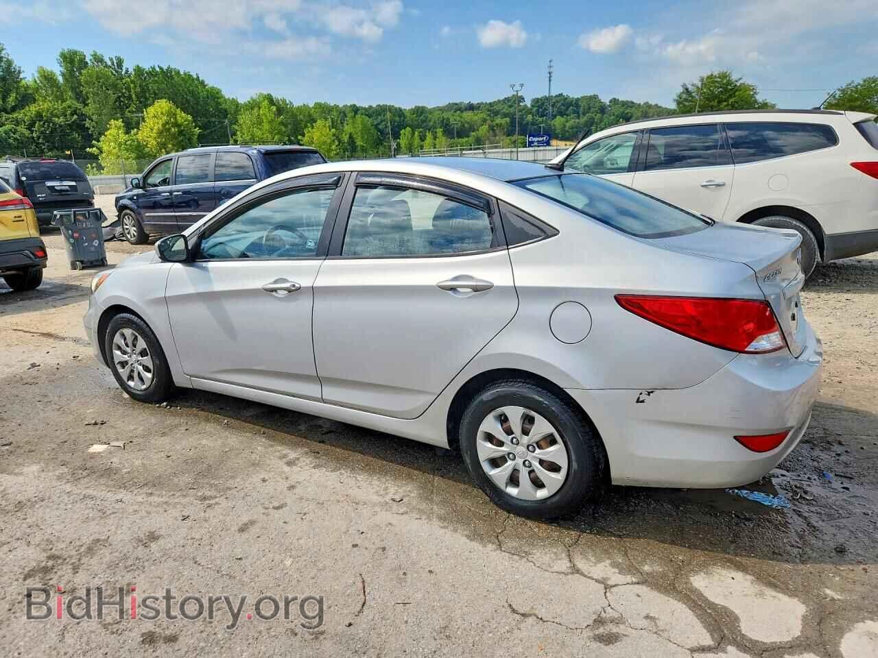 2015 HYUNDAI ACCENT - VIN: KMHCT4AE4FU803512 - Photo 2