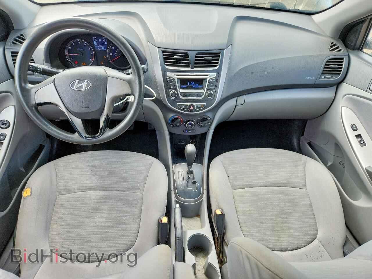 2015 HYUNDAI ACCENT - VIN: KMHCT4AE4FU803512 - Photo 8