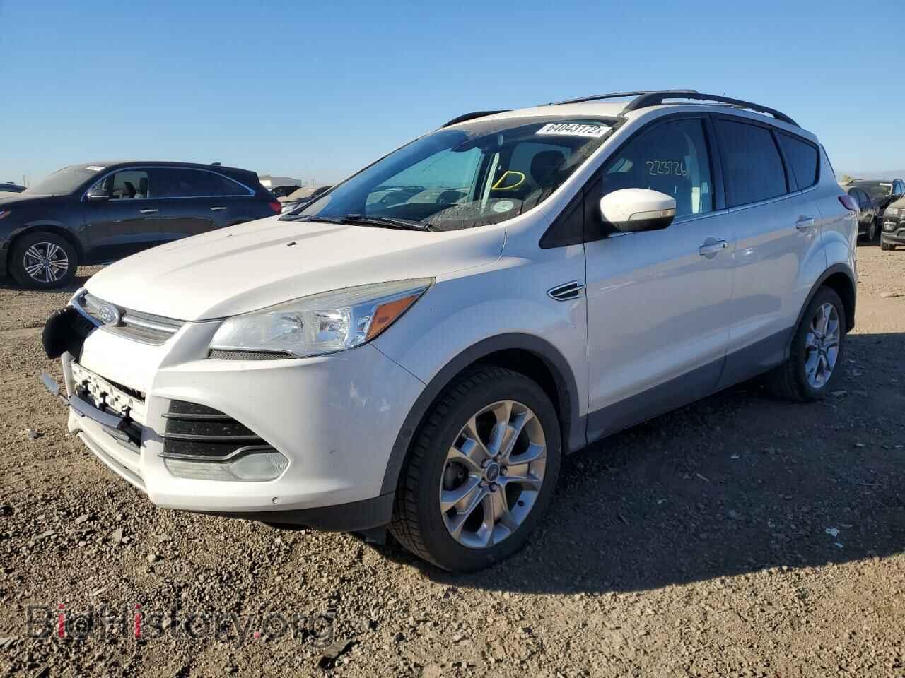 2013 FORD ESCAPE - VIN: 1FMCU9H96DUB39780 - Фото 2
