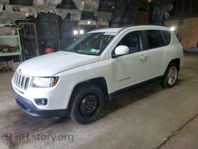 2015 Jeep COMPASS Limited, белый — VIN 1C4NJDCB5FD258975, Copart