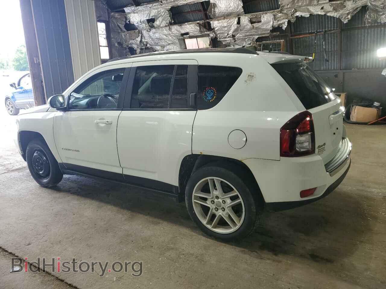 2015 JEEP COMPASS - VIN: 1C4NJDCB5FD258975 - Фото 2