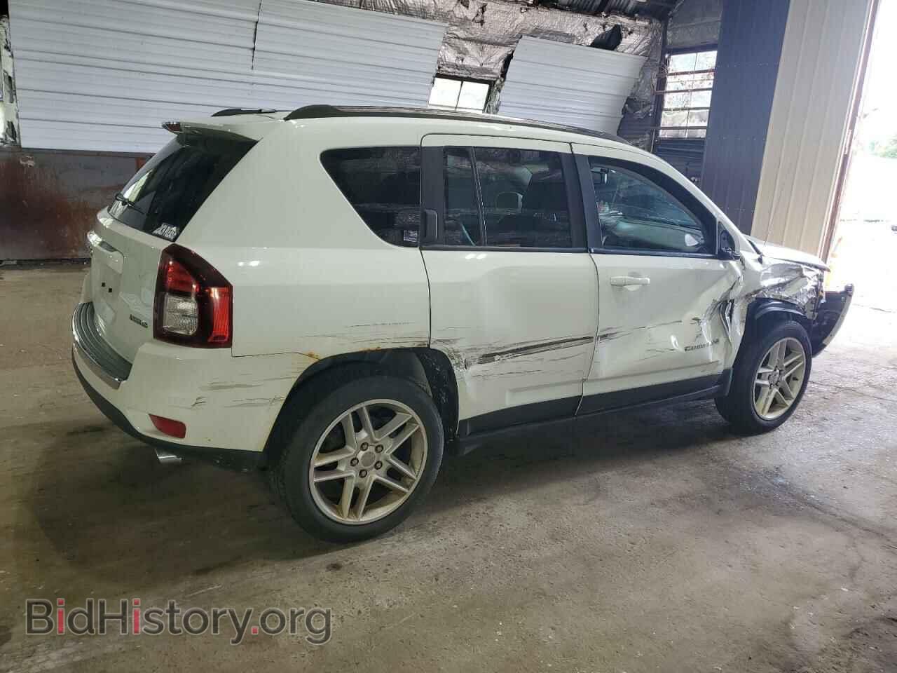 2015 JEEP COMPASS - VIN: 1C4NJDCB5FD258975 - Фото 3