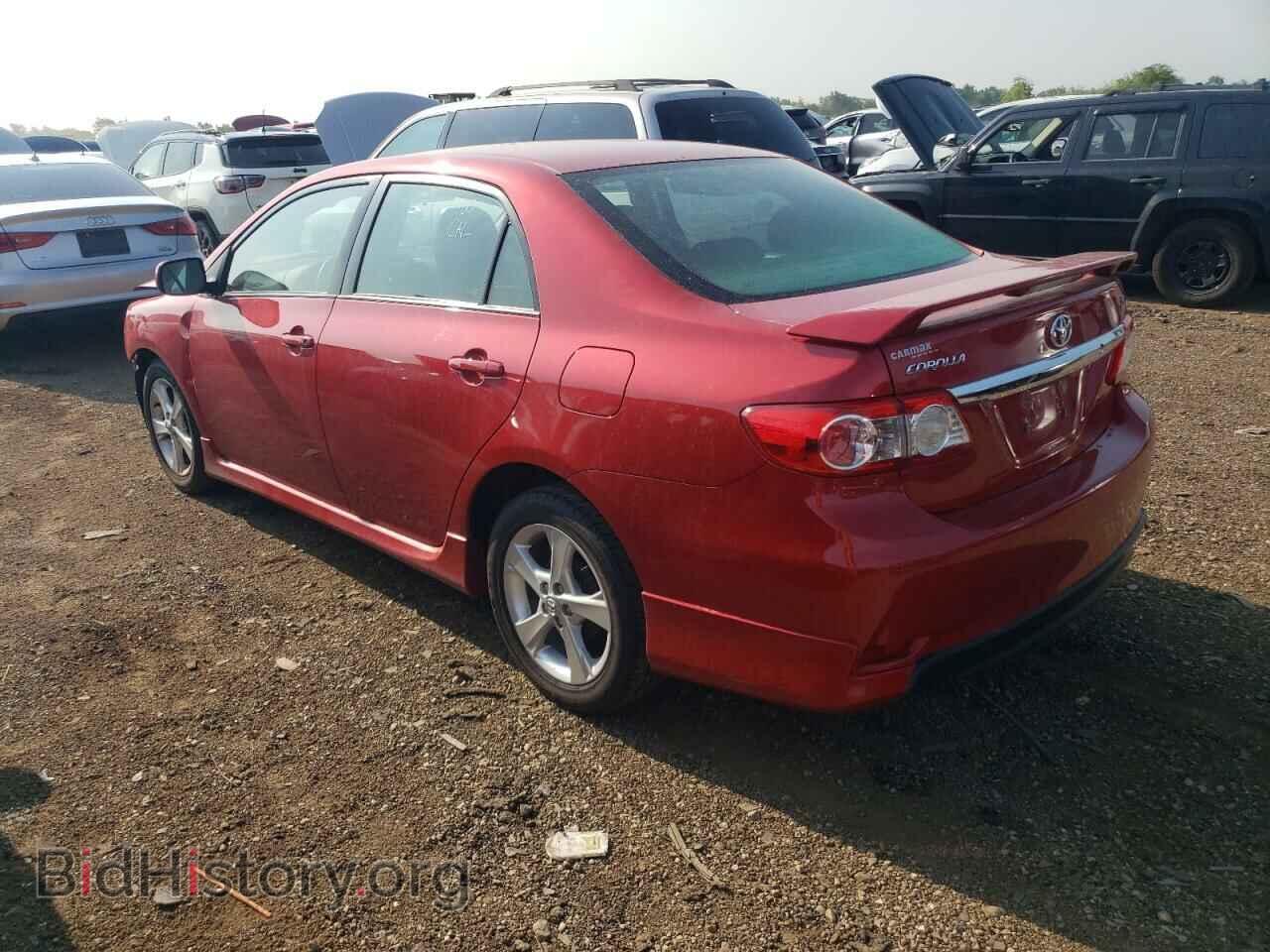 2013 TOYOTA COROLLA - VIN: 5YFBU4EE9DP104071 - Фото 2