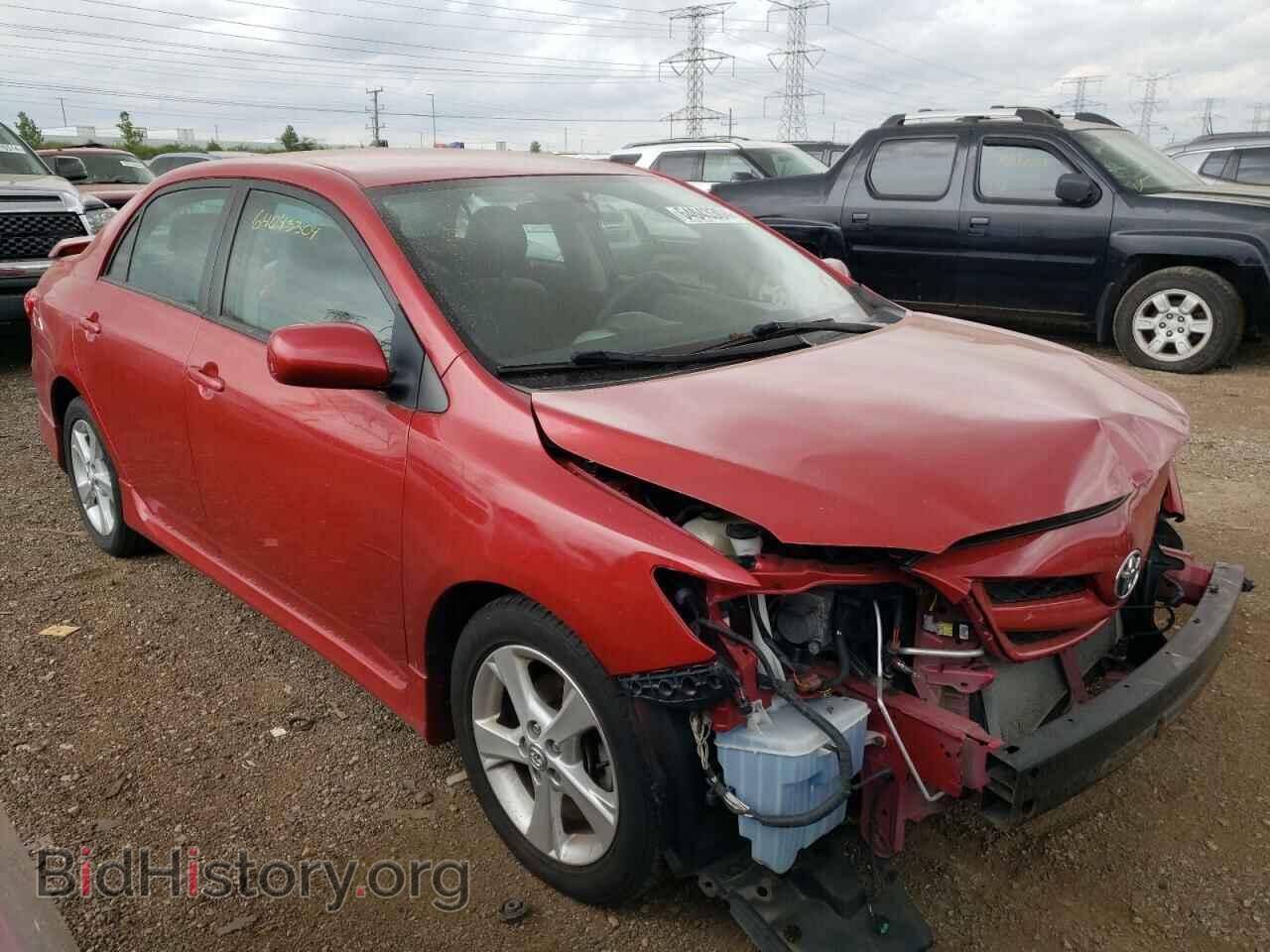2013 TOYOTA COROLLA - VIN: 5YFBU4EE9DP104071 - Фото 4