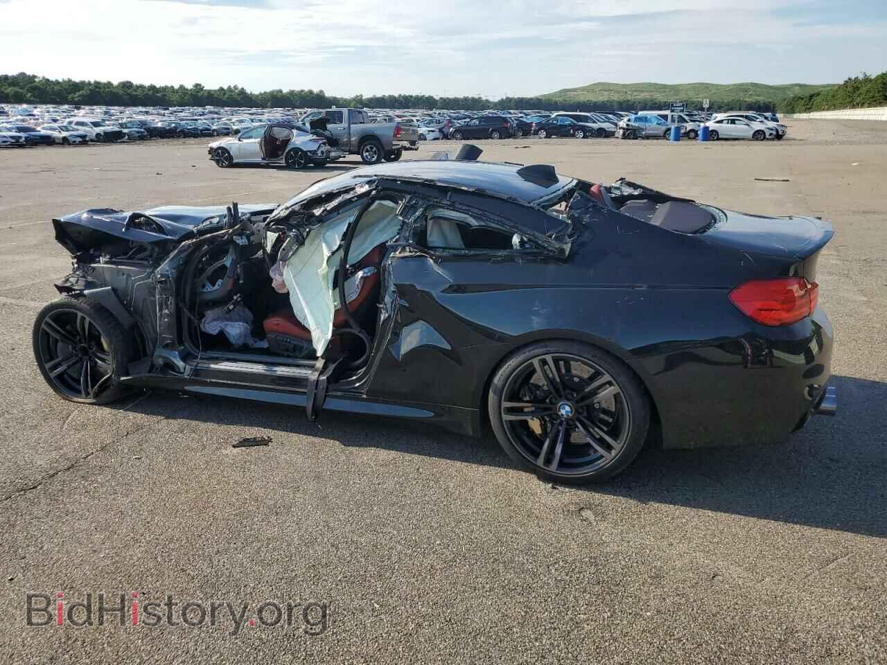 2015 BMW M4 - VIN: WBS3R9C51FK334462 - Фото 2