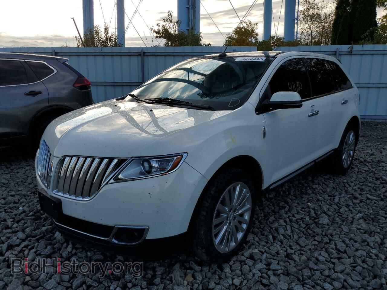 2012 LINCOLN MKX - VIN: 2LMDJ8JK6CBL08063 - Фото 2