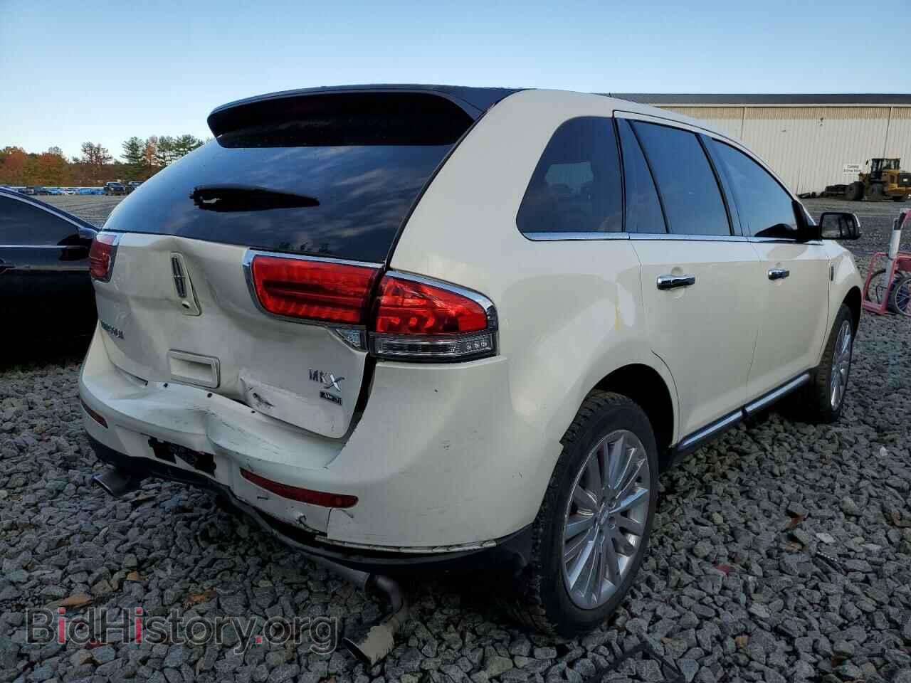 2012 LINCOLN MKX - VIN: 2LMDJ8JK6CBL08063 - Фото 4
