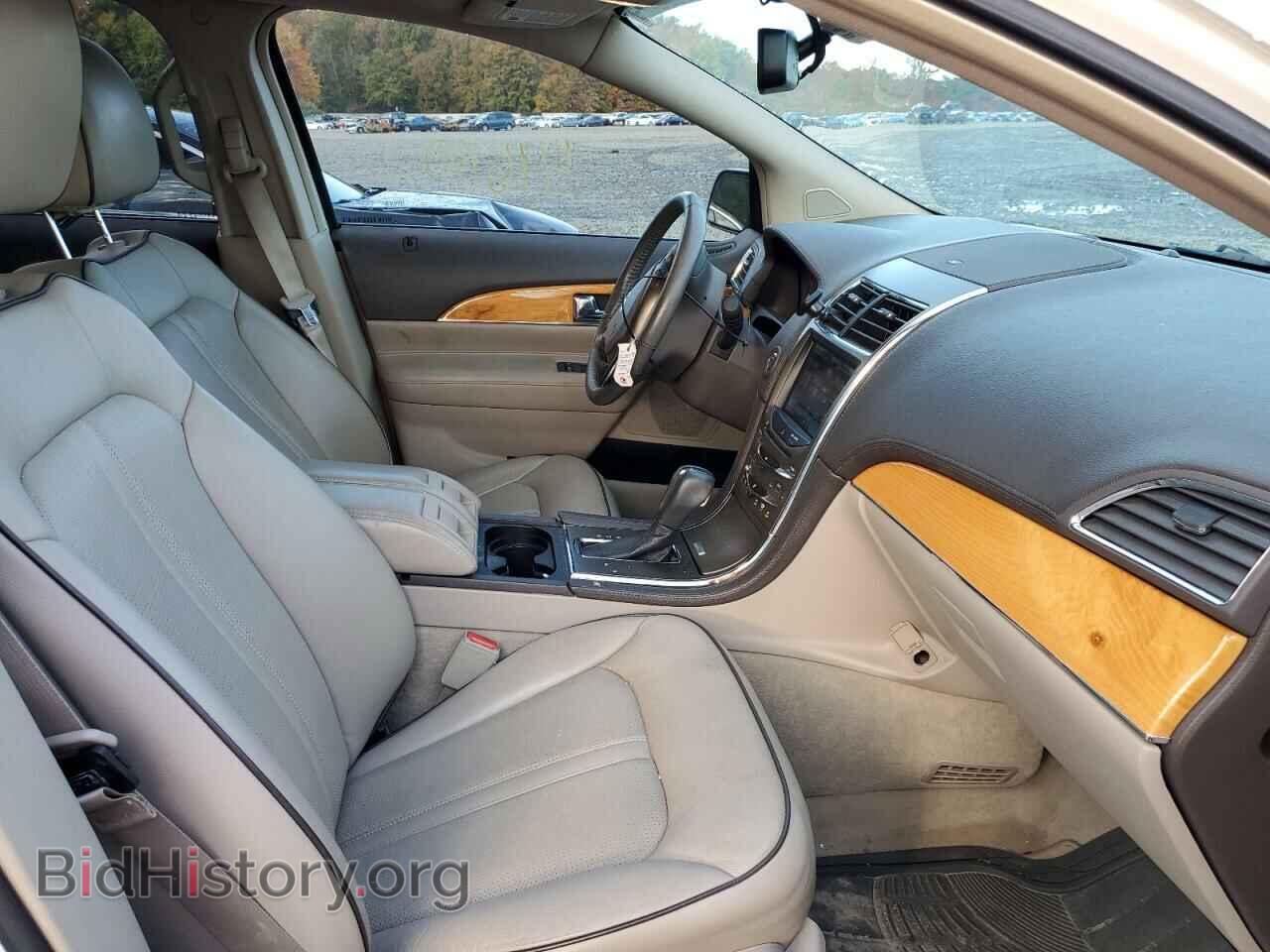 2012 LINCOLN MKX - VIN: 2LMDJ8JK6CBL08063 - Фото 5