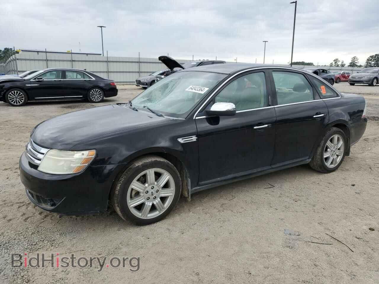 Фотография 1FAHP25W18G168276 - FORD TAURUS 2008