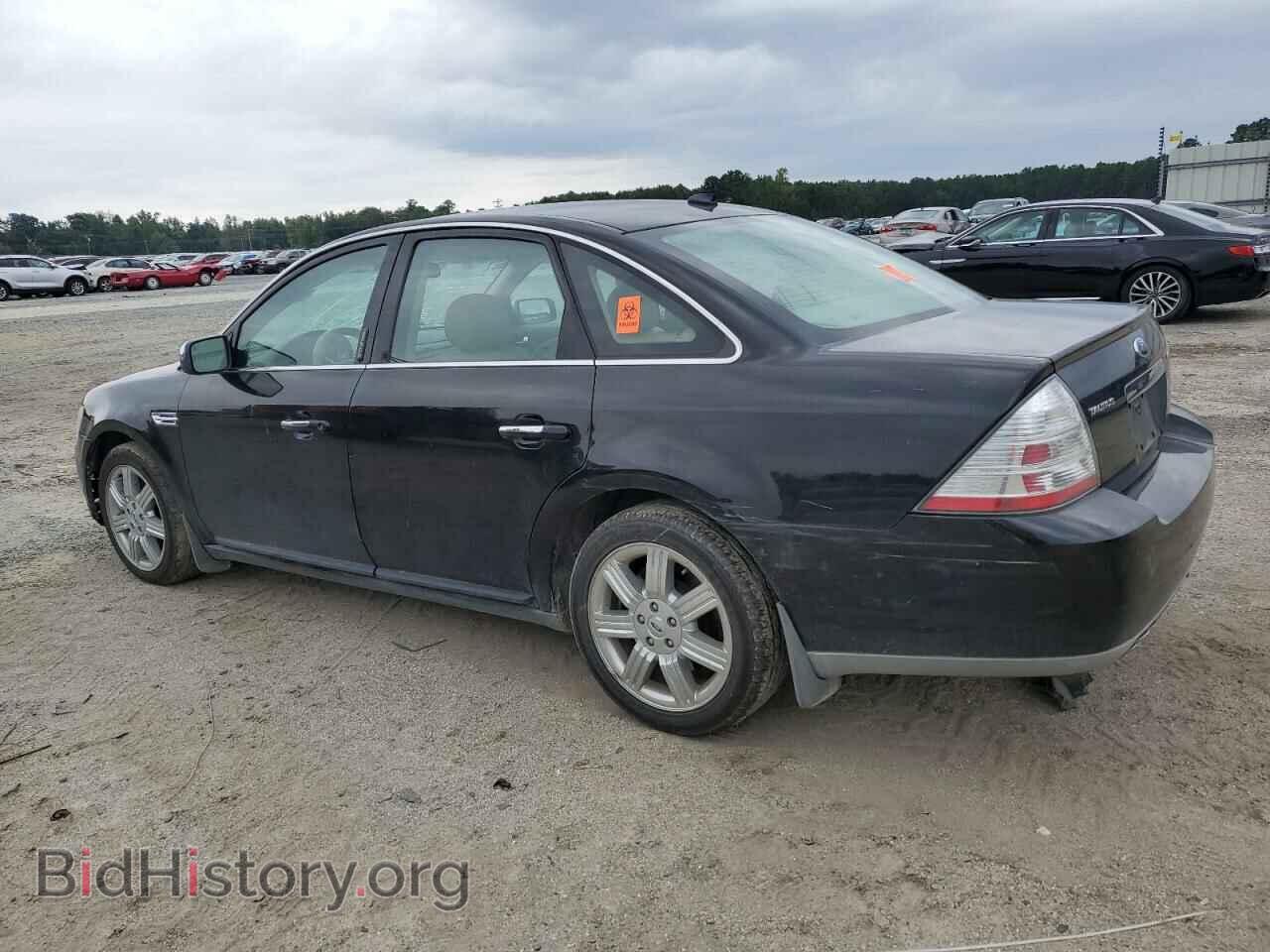 2008 FORD TAURUS - VIN: 1FAHP25W18G168276 - Фото 2