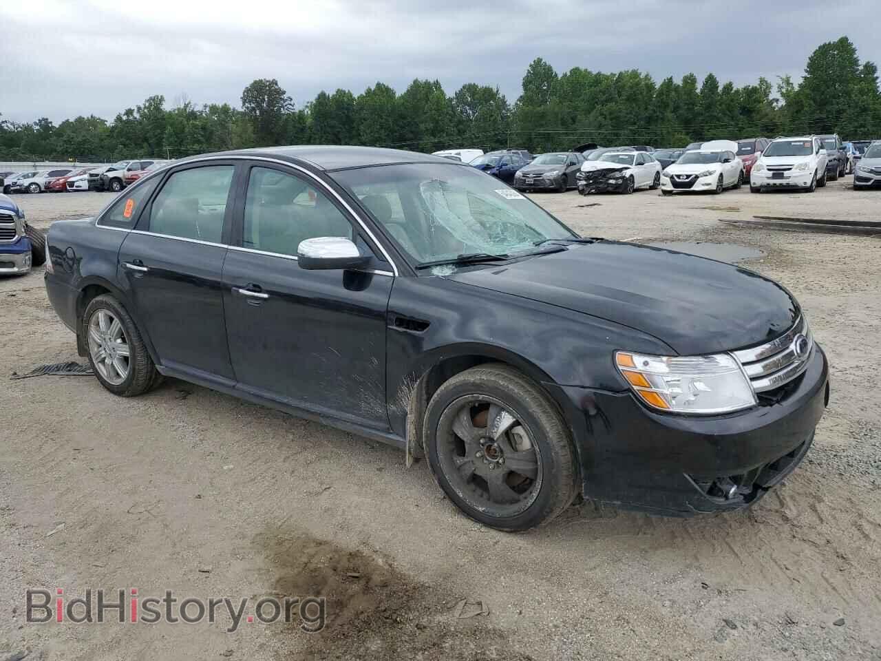 2008 FORD TAURUS - VIN: 1FAHP25W18G168276 - Фото 4