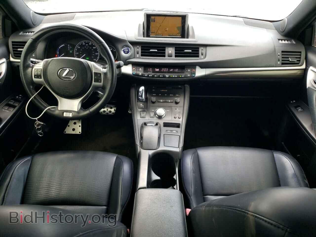 2012 LEXUS CT 200 - VIN: JTHKD5BHXC2048495 - Фото 8