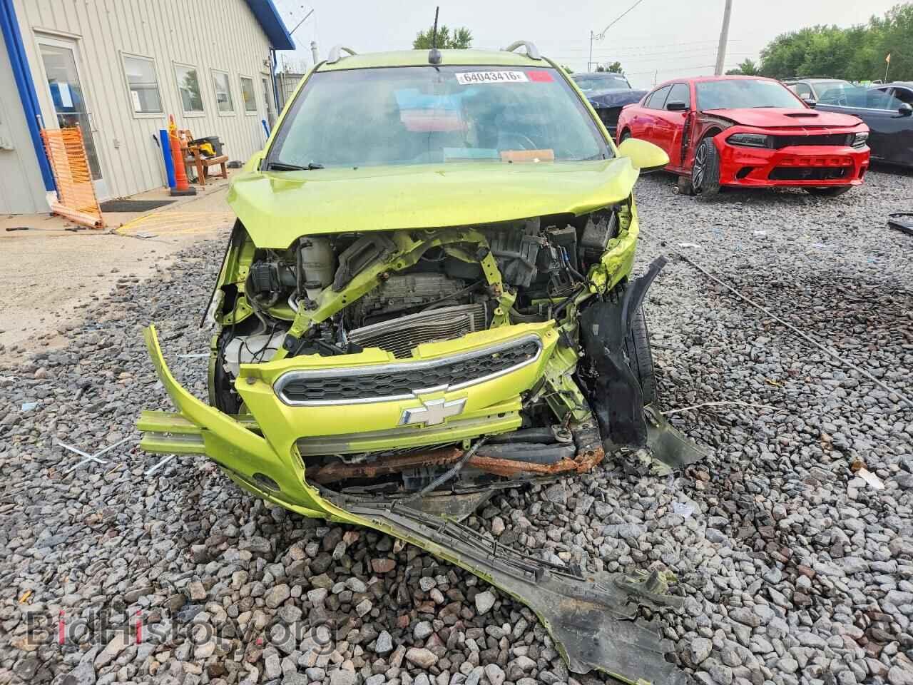 2013 CHEVROLET SPARK - VIN: KL8CF6S95DC562449 - Photo 5