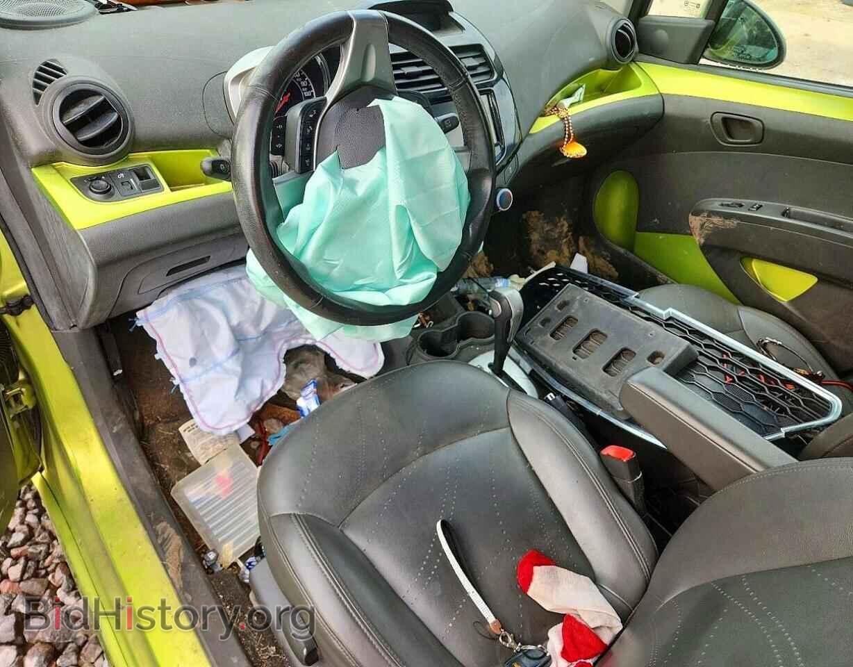2013 CHEVROLET SPARK - VIN: KL8CF6S95DC562449 - Photo 8