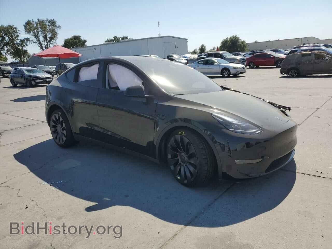 2024 TESLA MODEL Y - VIN: 7SAYGDEF7RF046154 - Фото 4