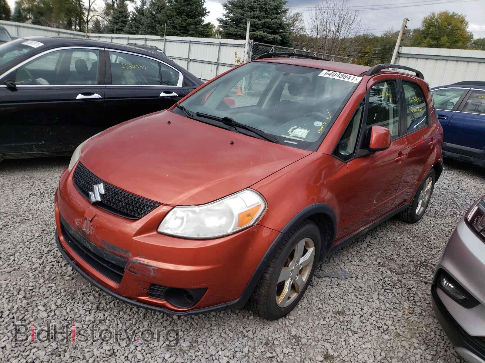 2012 SUZUKI SX4 - VIN: JS2YB5A32C6308085 - Фото 2