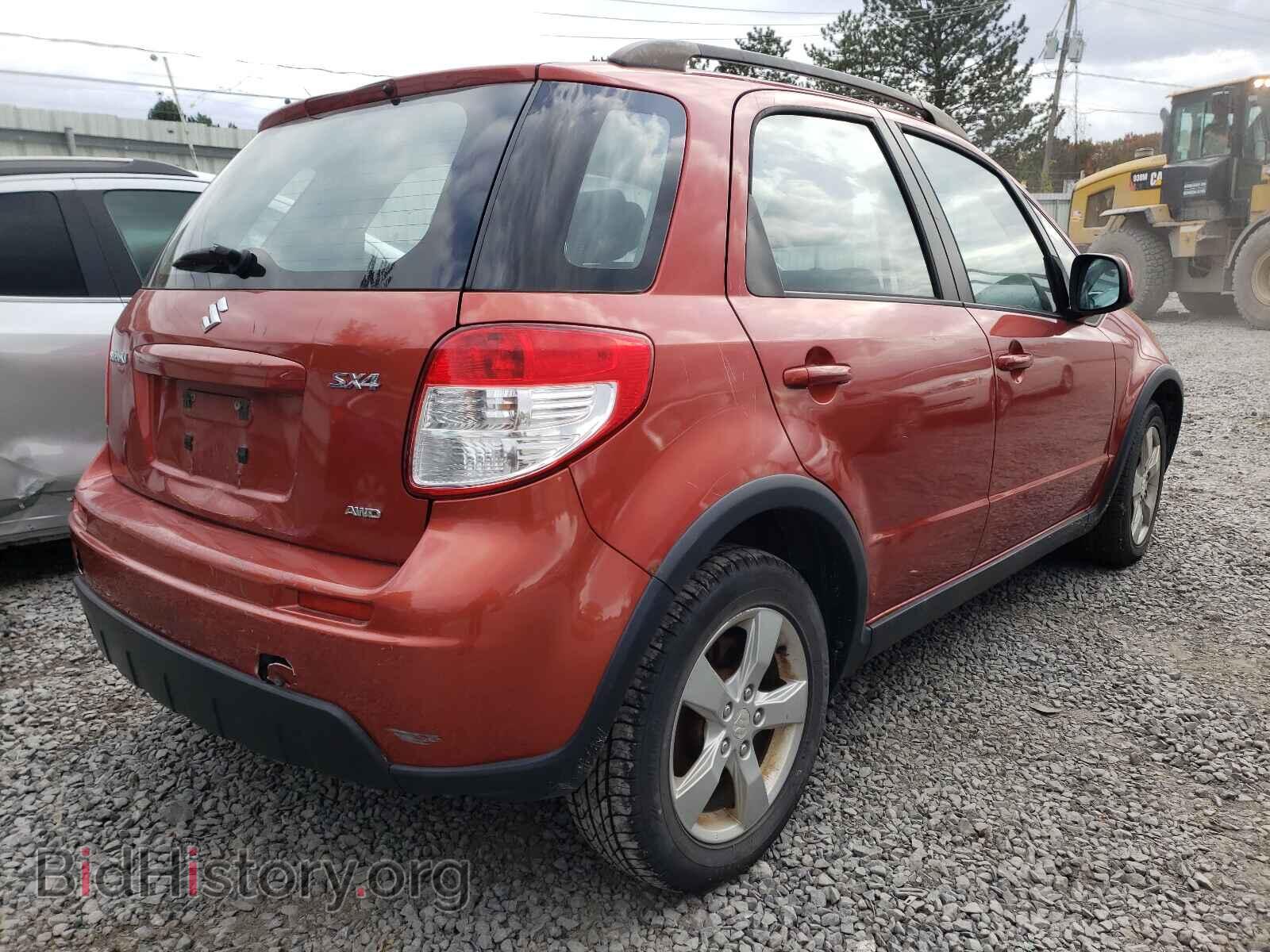 2012 SUZUKI SX4 - VIN: JS2YB5A32C6308085 - Фото 4