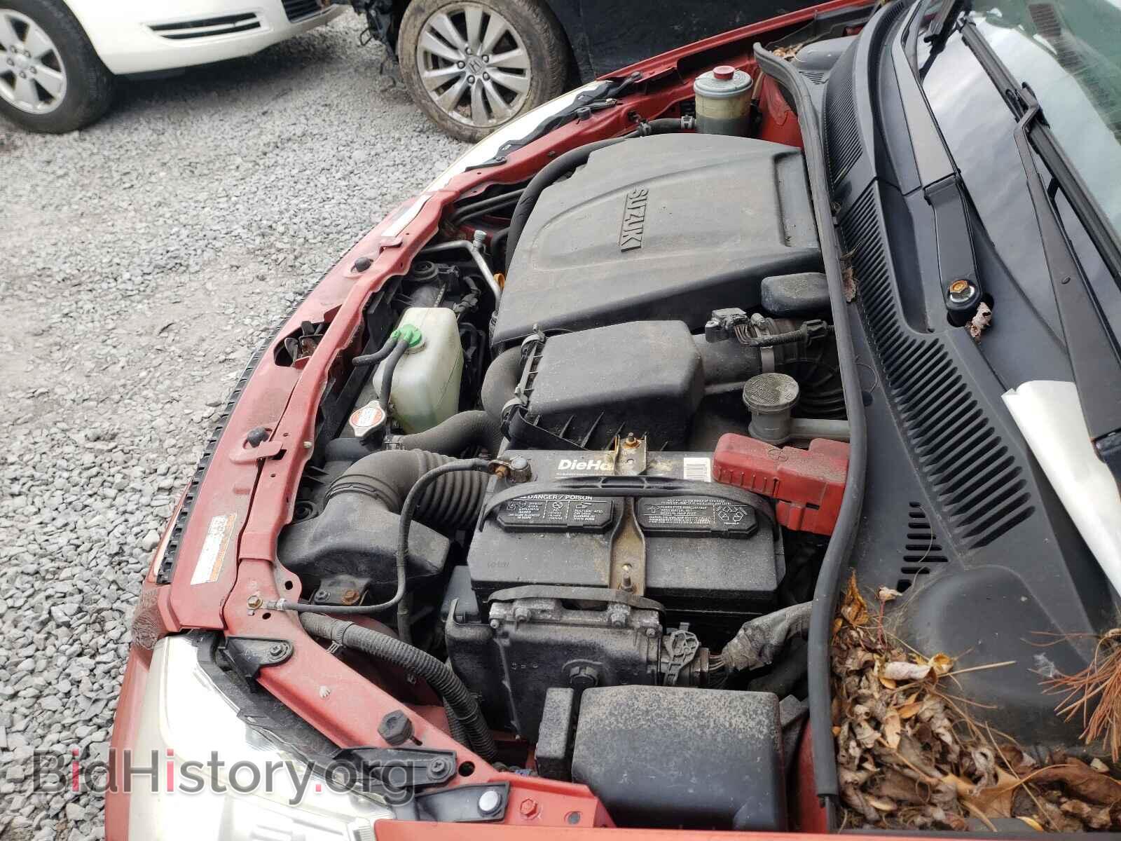 2012 SUZUKI SX4 - VIN: JS2YB5A32C6308085 - Фото 7