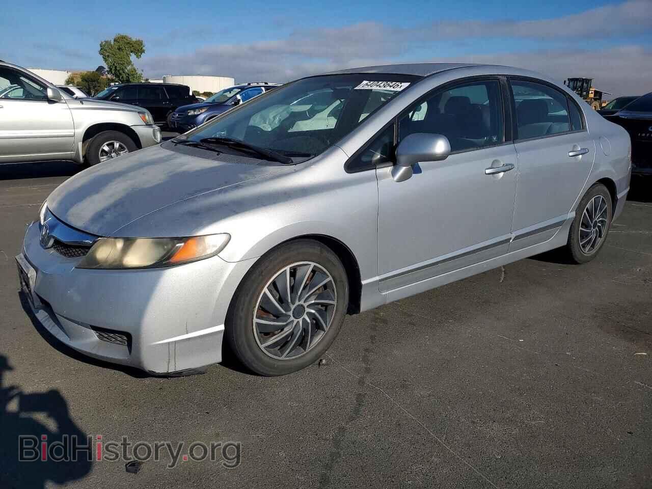 Фотография 2HGFA1F55BH301461 - HONDA CIVIC 2011