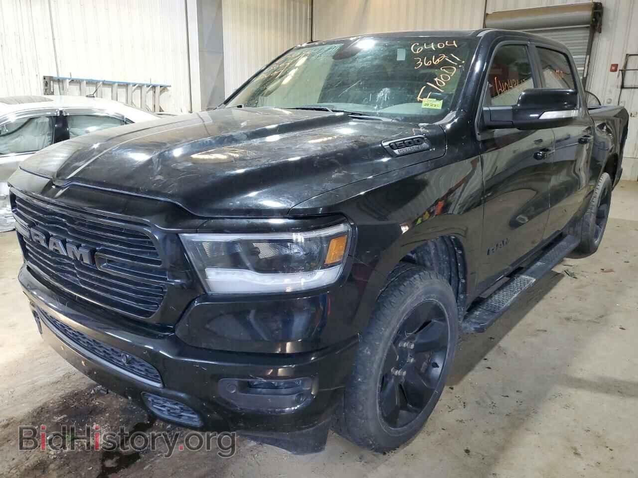 2019 RAM 1500 - VIN: 1C6SRFFT9KN671036 - Фото 2