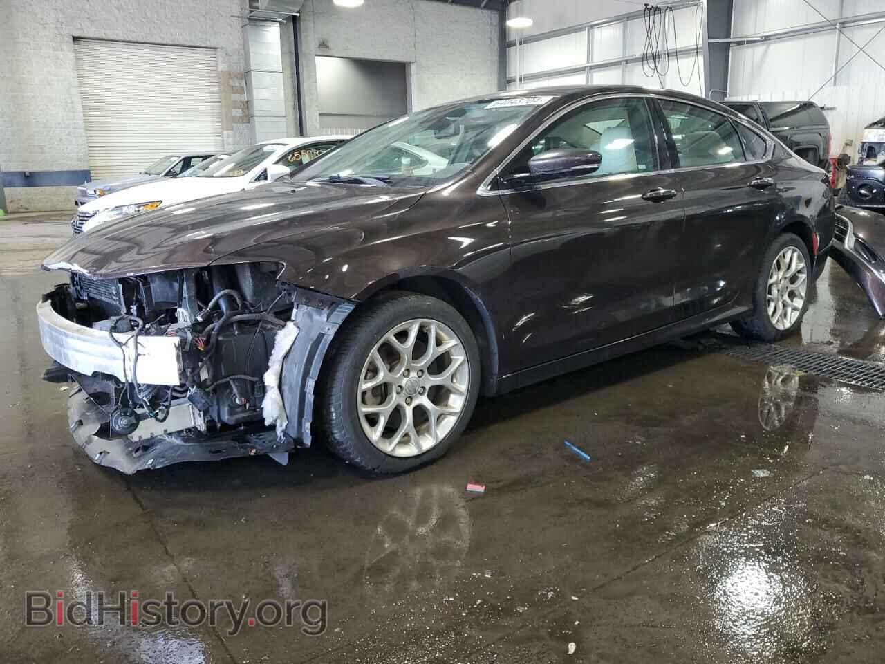Фотография 1C3CCCEG4FN656617 - CHRYSLER 200 2015