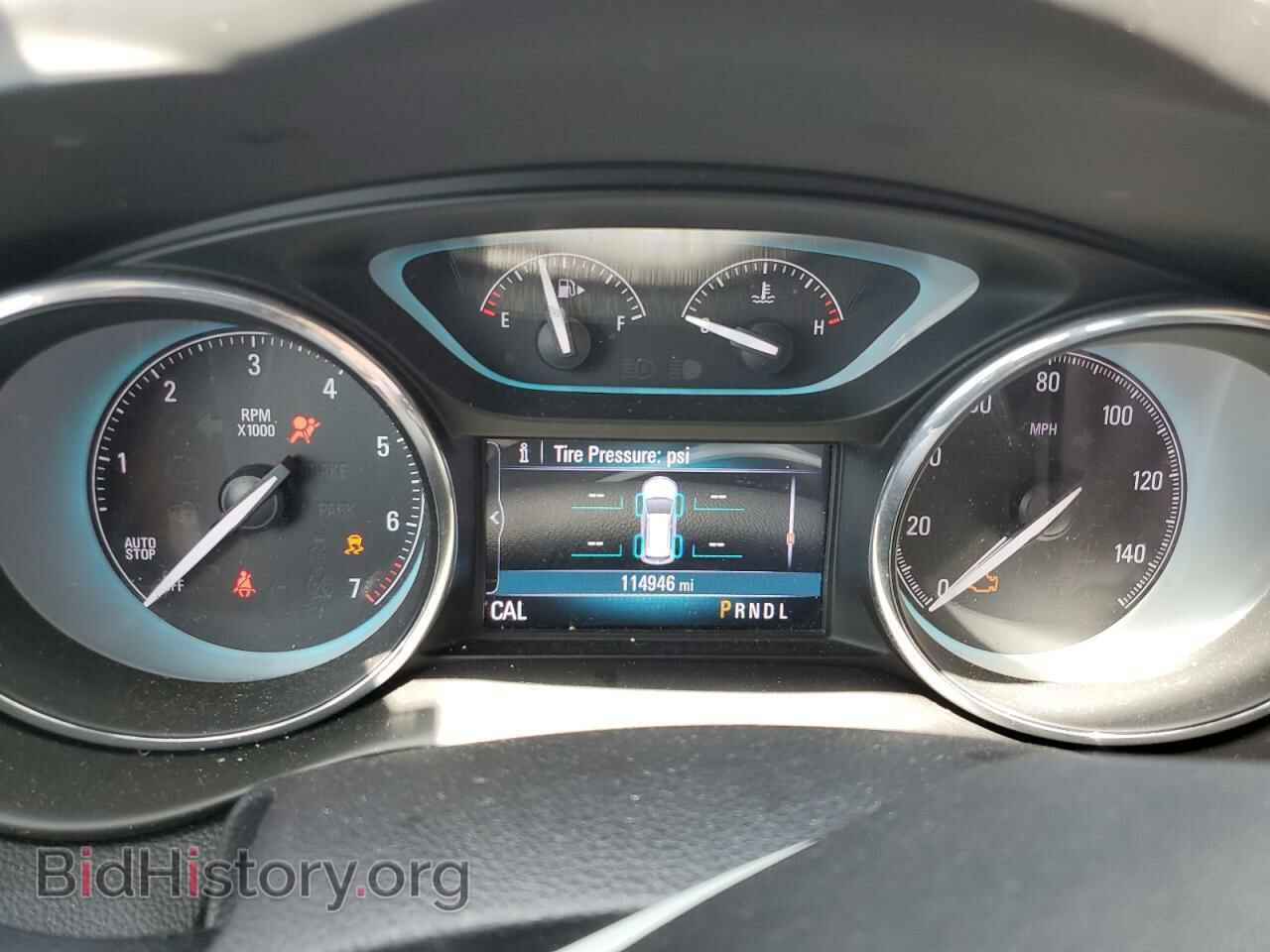 2017 BUICK ENVISION - VIN: LRBFXBSA1HD077194 - Photo 9