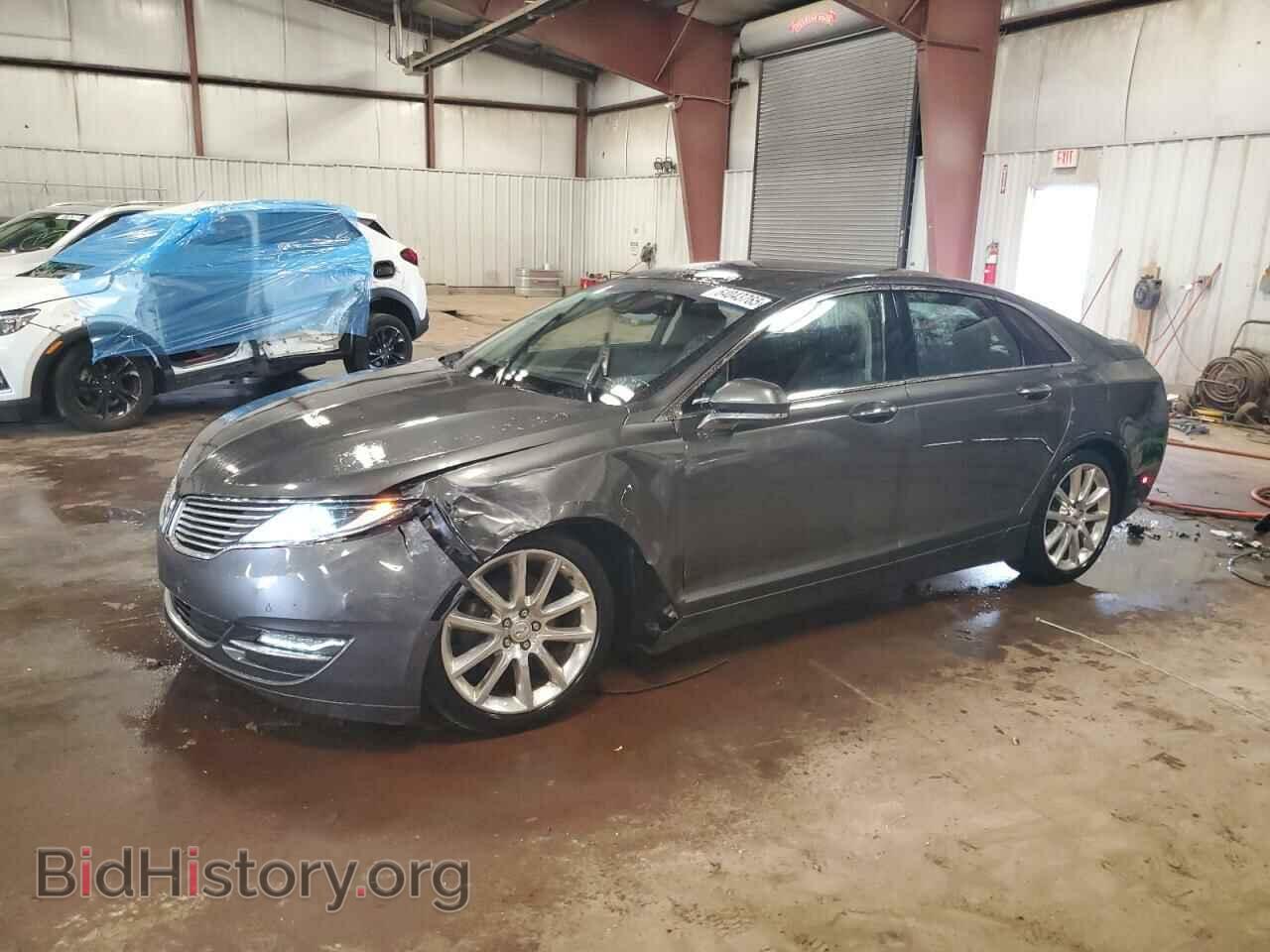 Фотография 3LN6L2LU9GR605720 - LINCOLN MKZ 2016