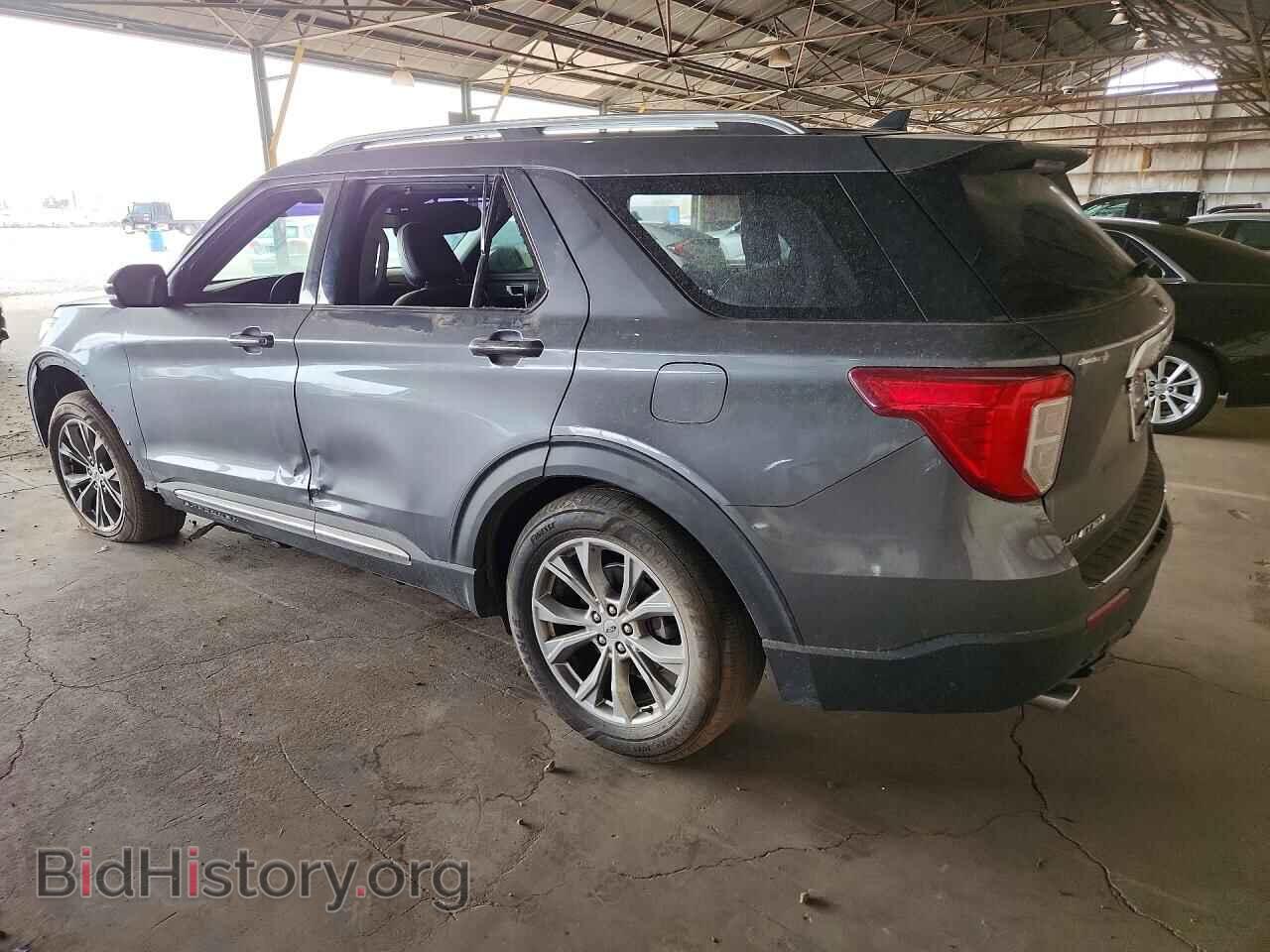 2021 FORD EXPLORER - VIN: 1FMSK7FH0MGB05719 - Фото 2
