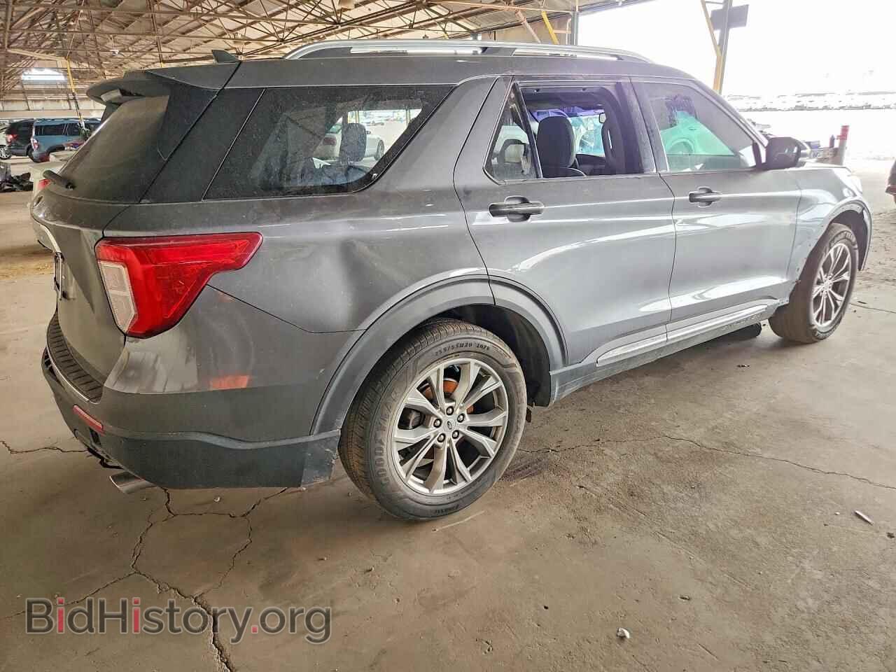 2021 FORD EXPLORER - VIN: 1FMSK7FH0MGB05719 - Фото 3