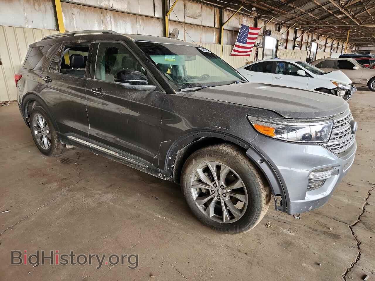 2021 FORD EXPLORER - VIN: 1FMSK7FH0MGB05719 - Фото 4