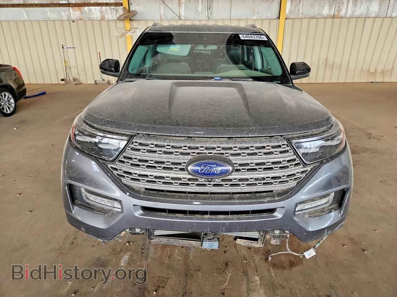 2021 FORD EXPLORER - VIN: 1FMSK7FH0MGB05719 - Фото 5