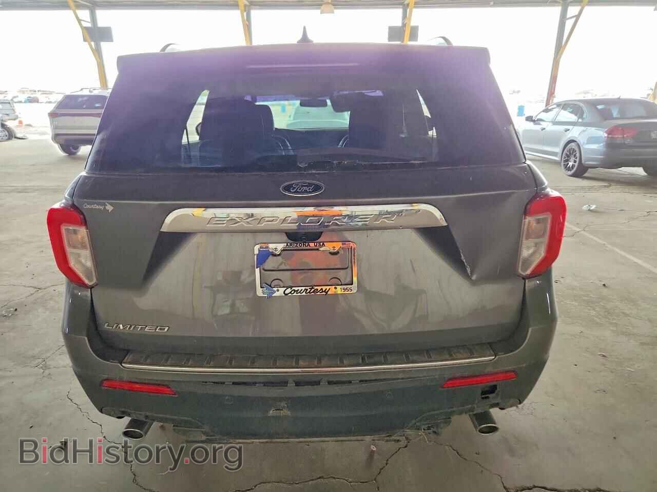 2021 FORD EXPLORER - VIN: 1FMSK7FH0MGB05719 - Фото 6