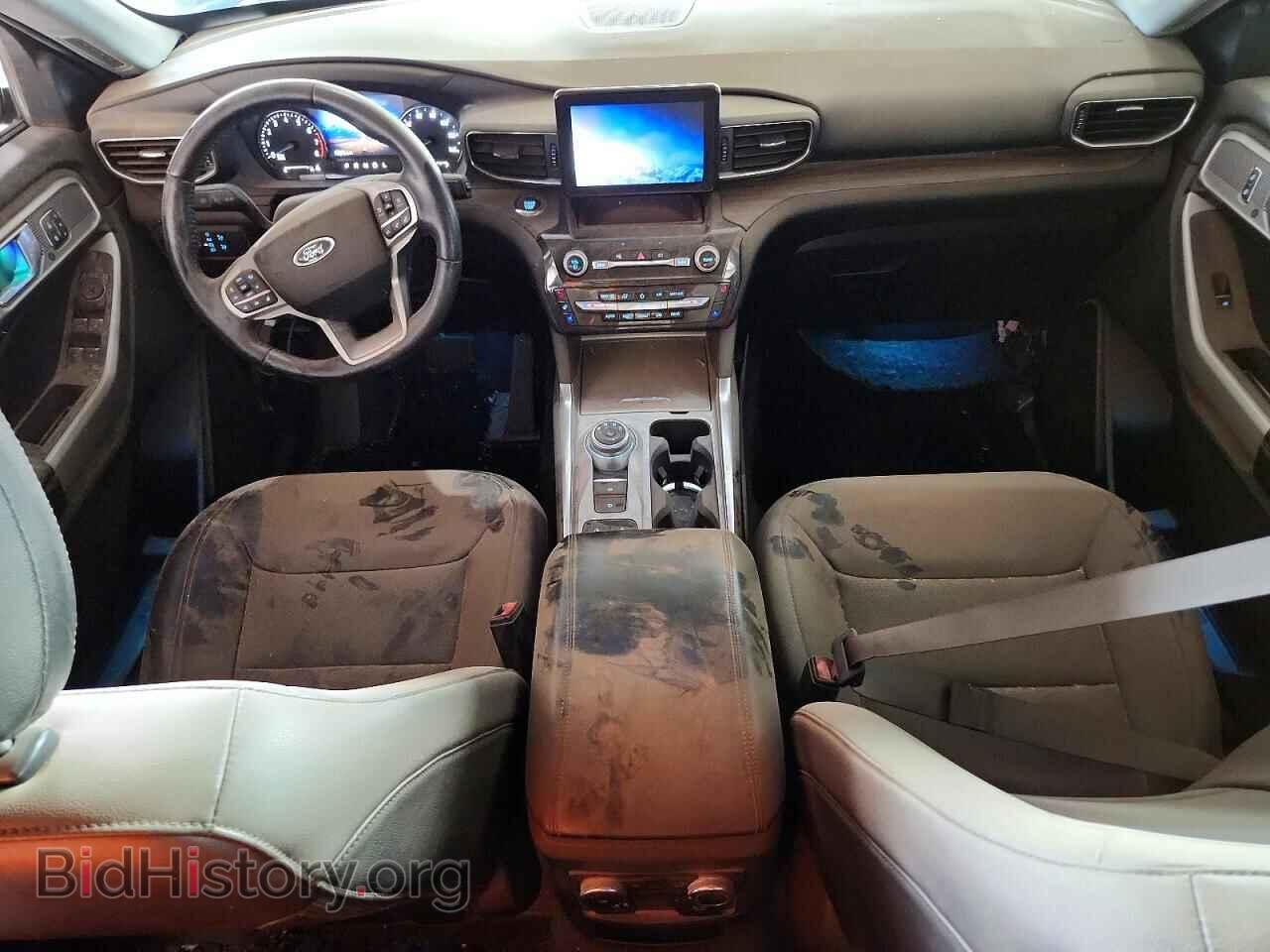 2021 FORD EXPLORER - VIN: 1FMSK7FH0MGB05719 - Фото 8