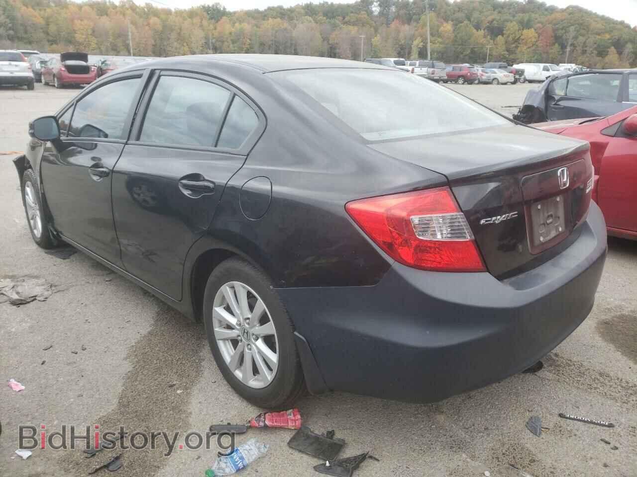 2012 HONDA CIVIC - VIN: 2HGFB2F90CH555683 - Photo 3