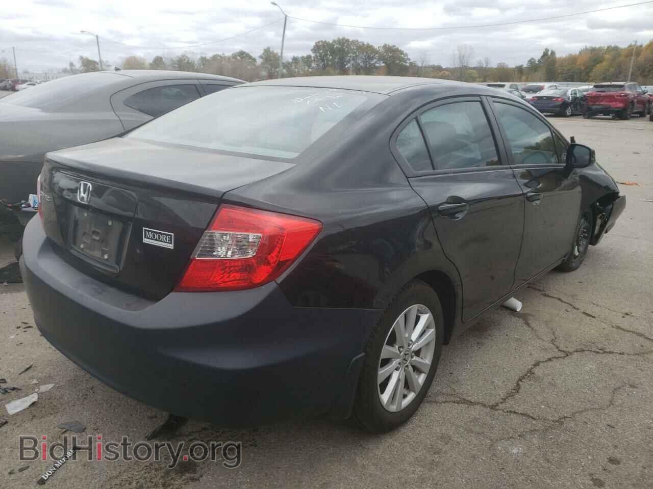 2012 HONDA CIVIC - VIN: 2HGFB2F90CH555683 - Photo 4
