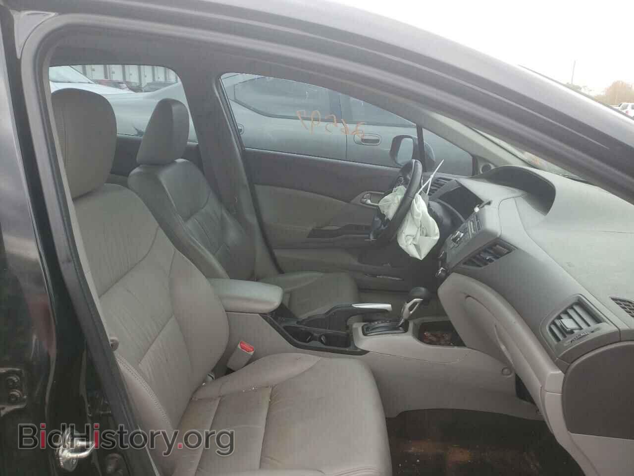 2012 HONDA CIVIC - VIN: 2HGFB2F90CH555683 - Photo 5
