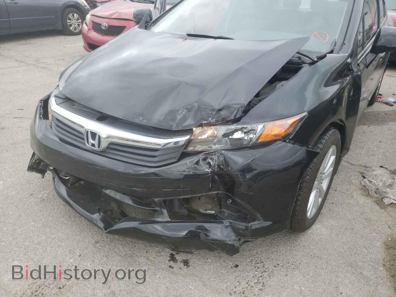 2012 HONDA CIVIC - VIN: 2HGFB2F90CH555683 - Photo 9
