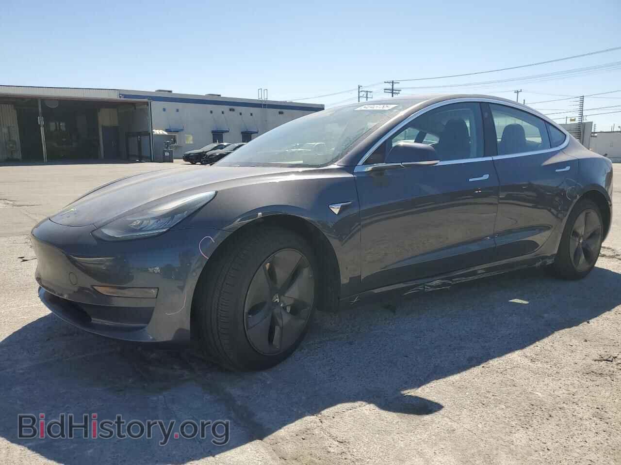 Photo 5YJ3E1EA0JF045013 - TESLA MODEL 3 2018