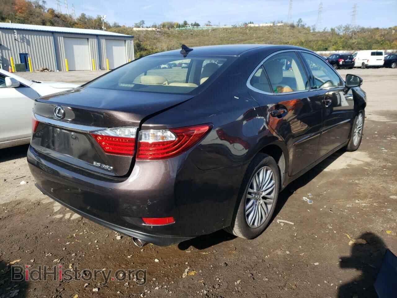 2014 LEXUS ES350 - VIN: JTHBK1GG5E2092454 - Фото 4