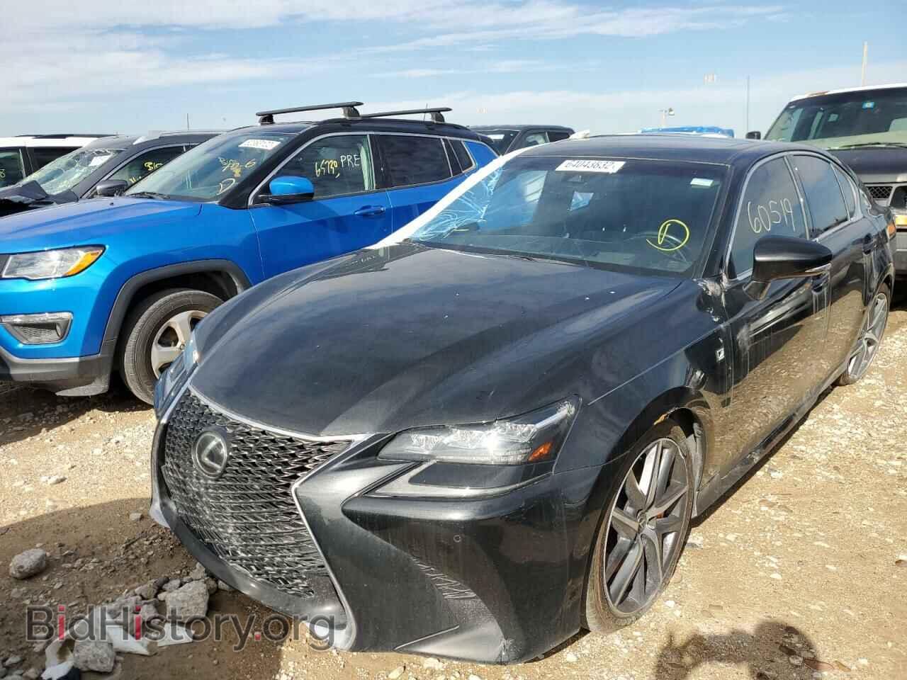 2017 LEXUS GS350 - VIN: JTHBZ1BL5HA009874 - Фото 2