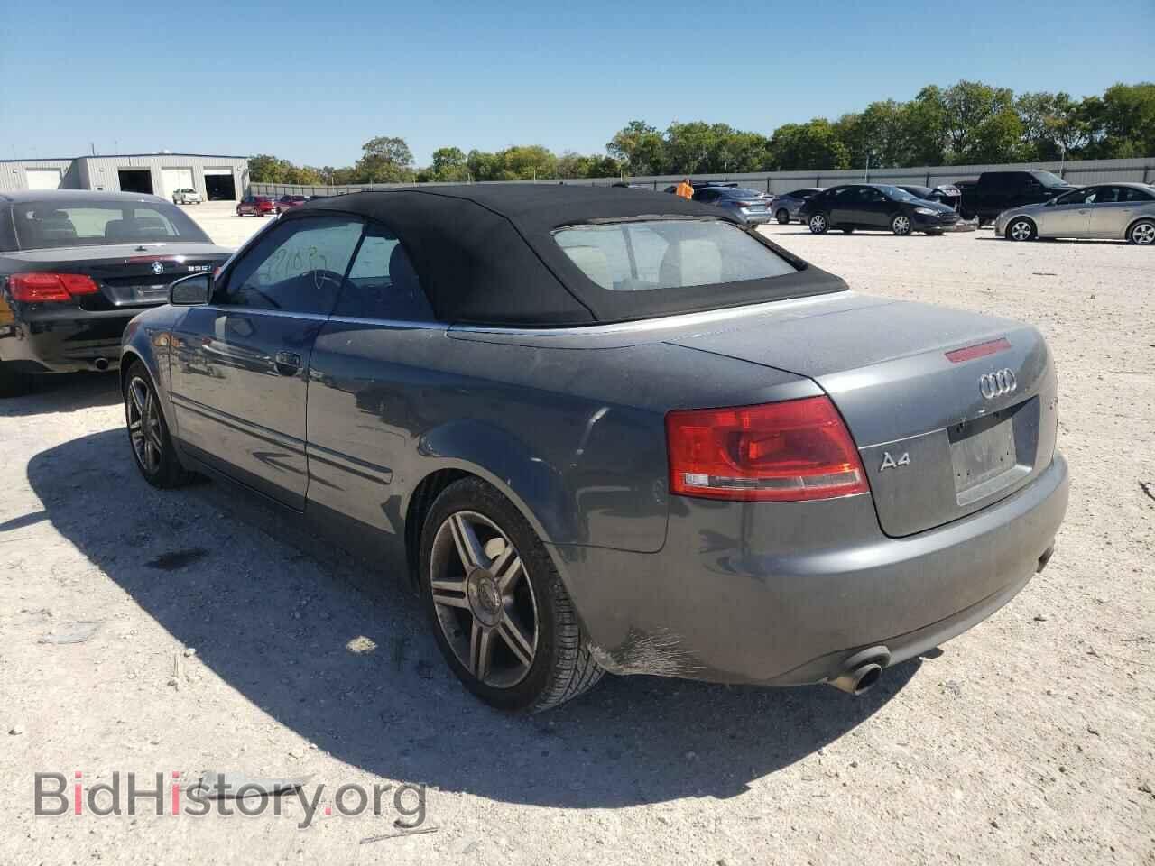 2008 AUDI A4 - VIN: WAUAF48H78K010574 - Фото 3