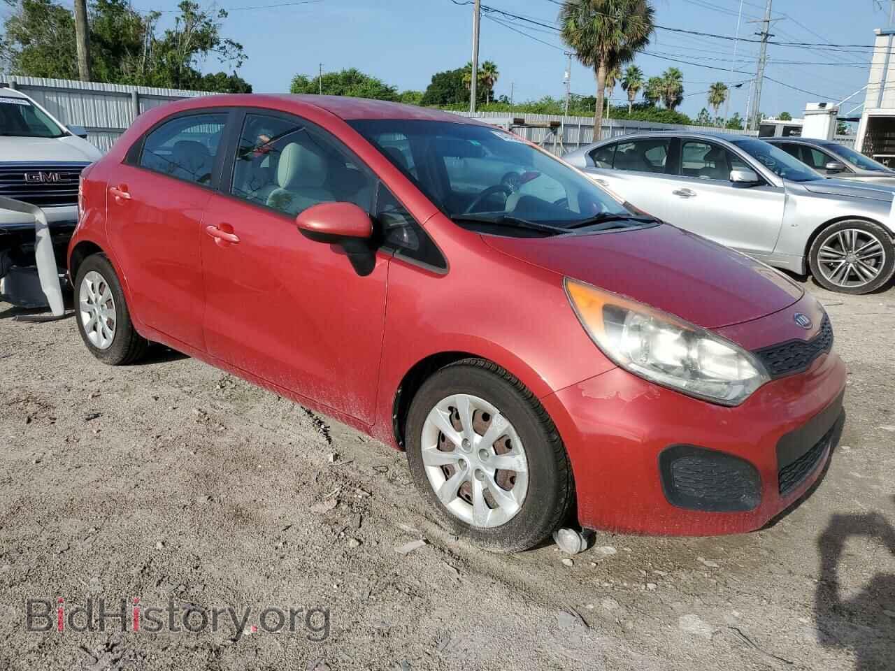 2013 KIA RIO - VIN: KNADM5A35D6098308 - Фото 4