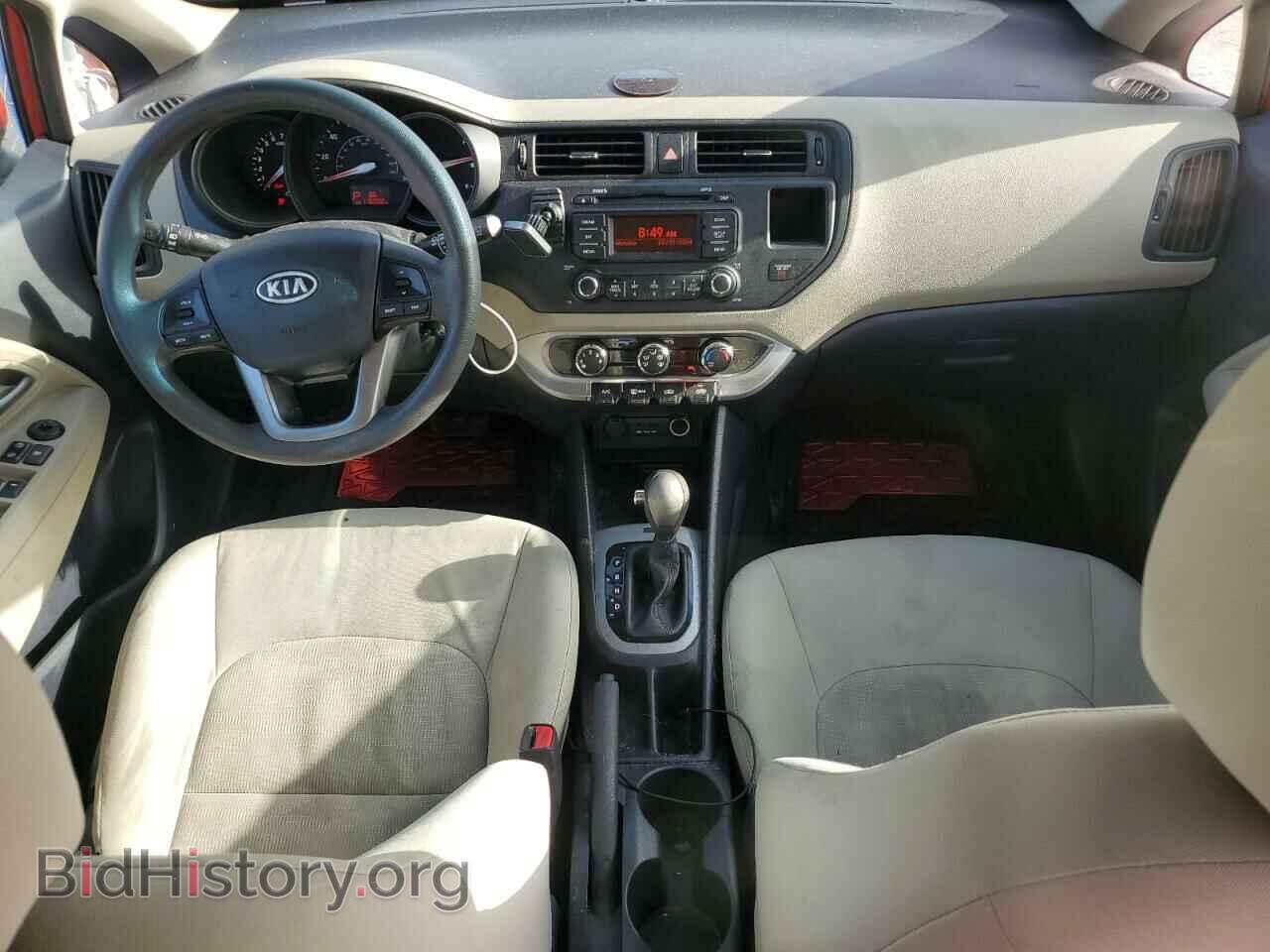 2013 KIA RIO - VIN: KNADM5A35D6098308 - Фото 8