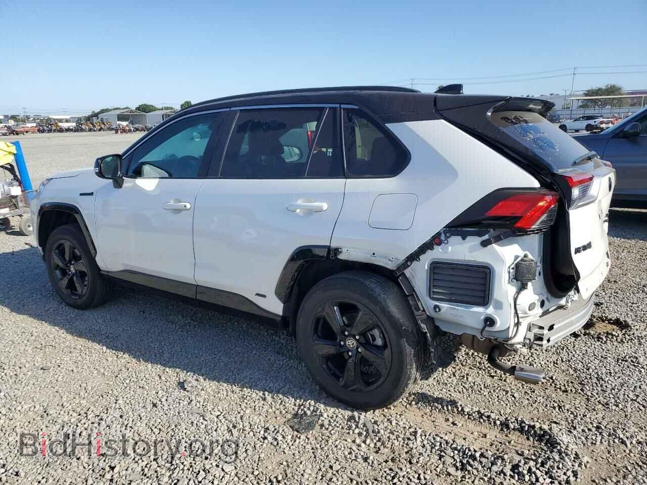 2021 TOYOTA RAV4 - VIN: 2T3E6RFV1MW018990 - Фото 2