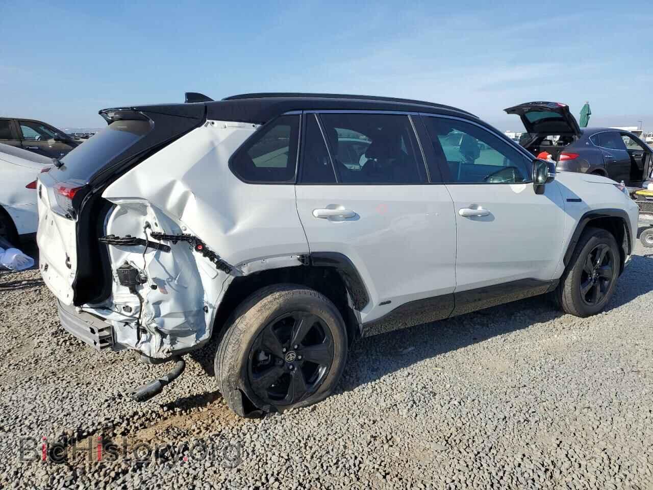 2021 TOYOTA RAV4 - VIN: 2T3E6RFV1MW018990 - Фото 3