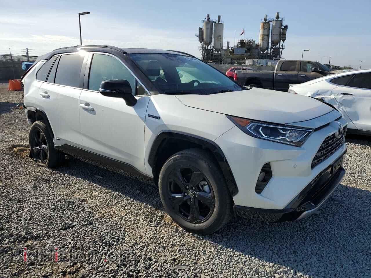 2021 TOYOTA RAV4 - VIN: 2T3E6RFV1MW018990 - Фото 4
